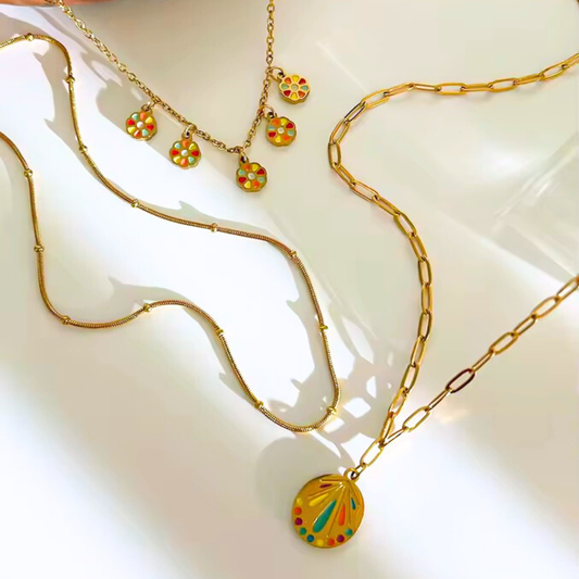 Boho Chic -Three Chains