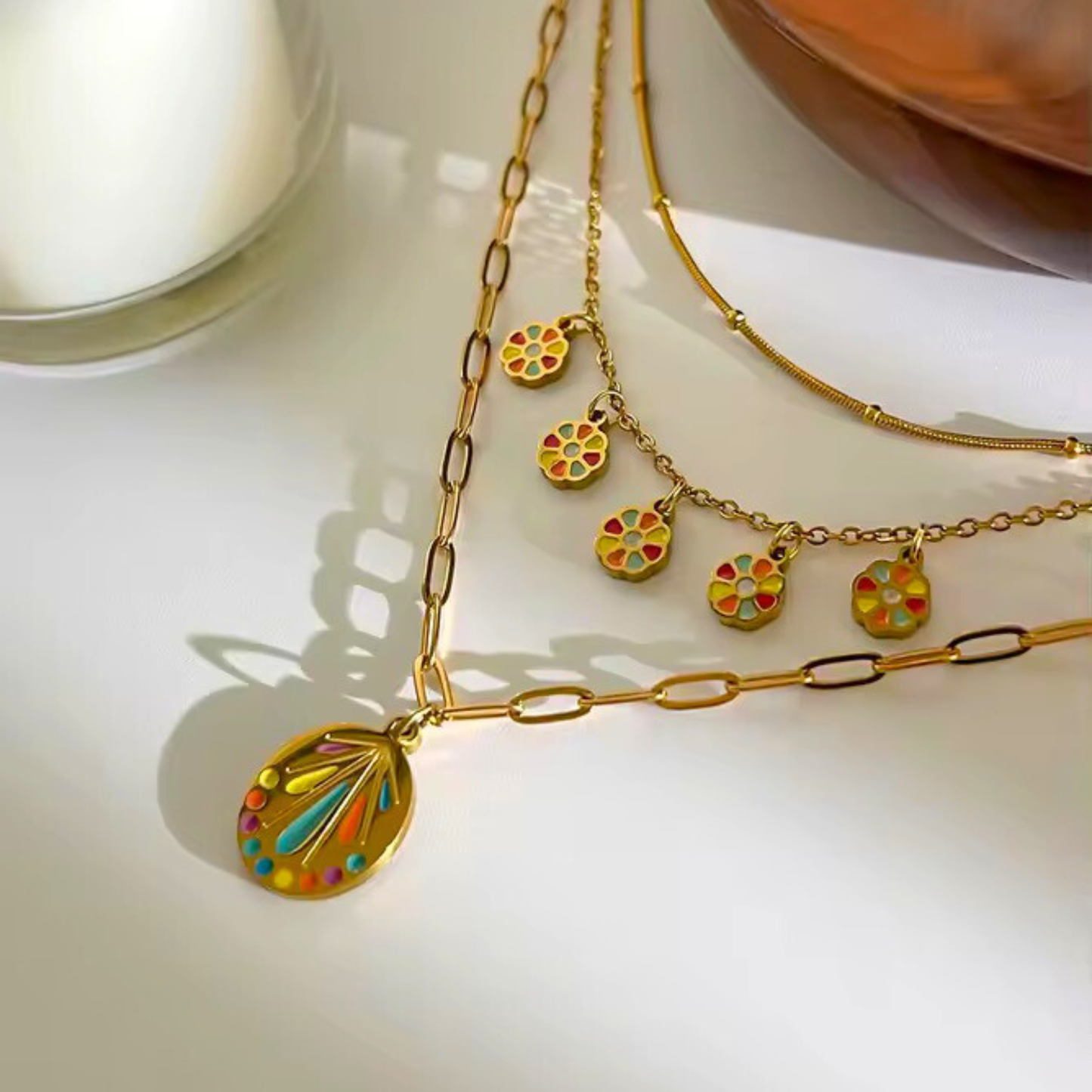 Boho Chic -Three Chains