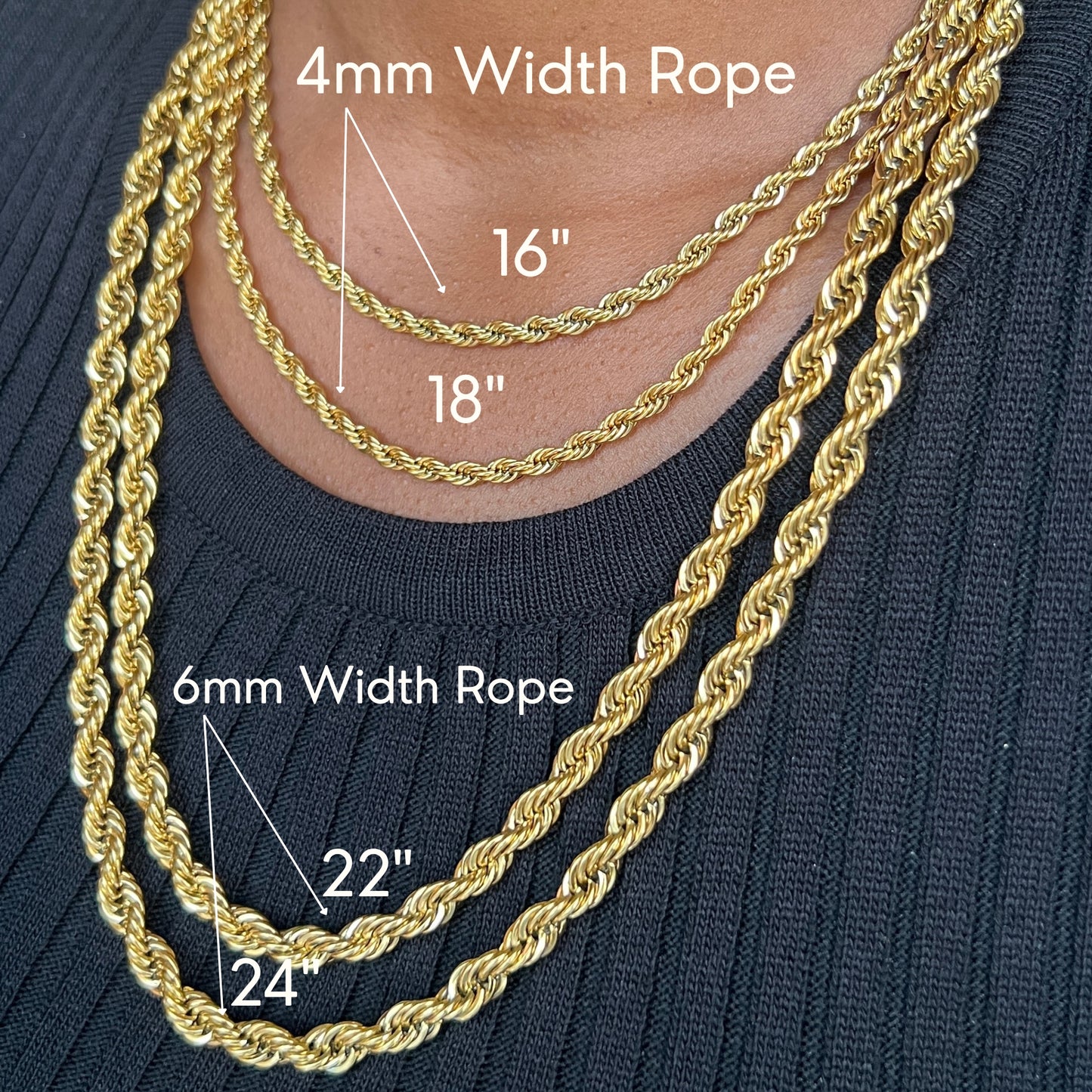 Rope Chain | Unisex
