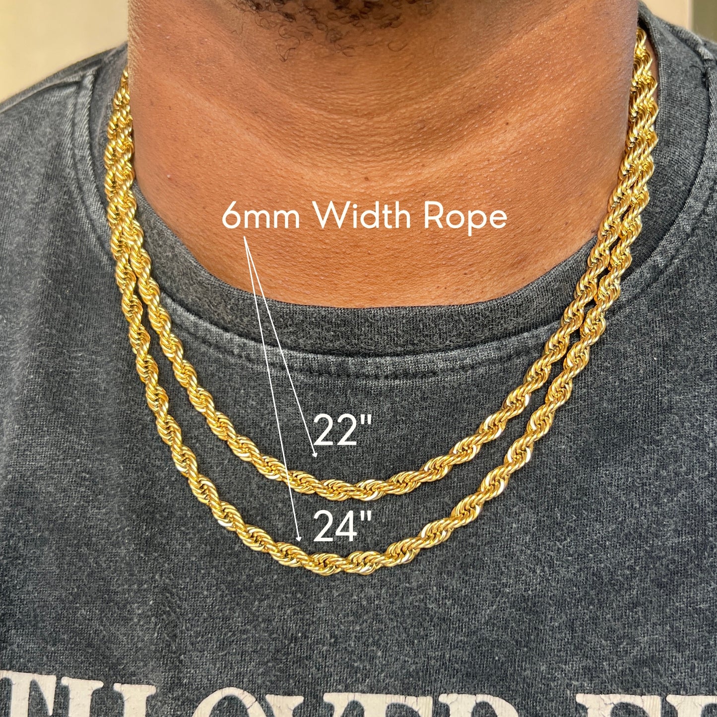 Rope Chain | Unisex