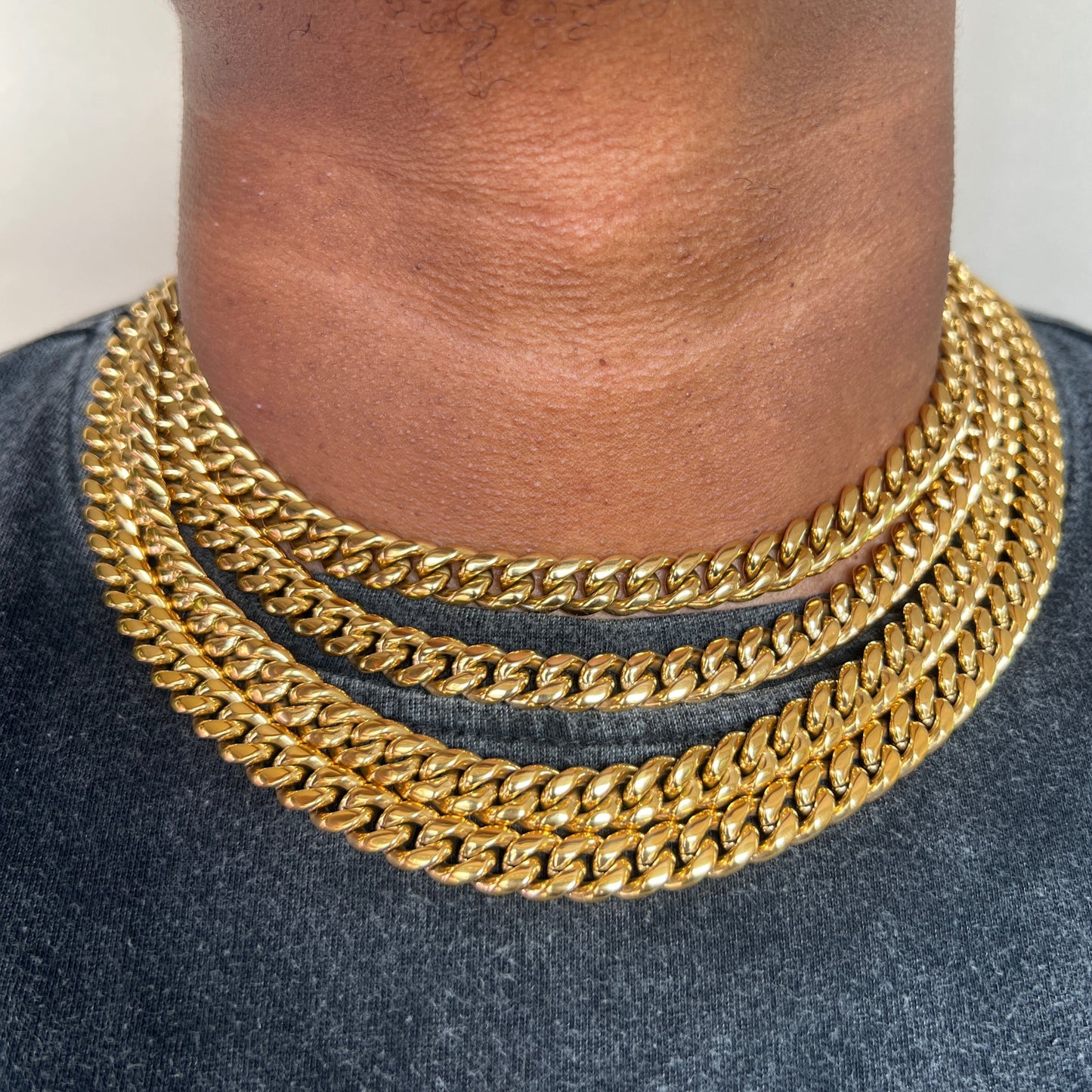 10mm Cuban Link Chain