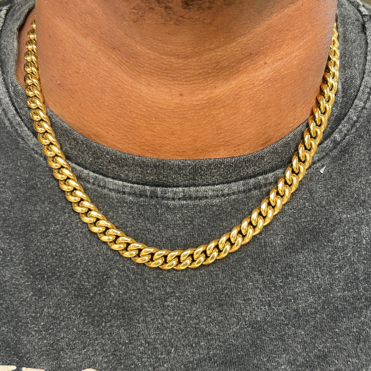 10mm Cuban Link Chain