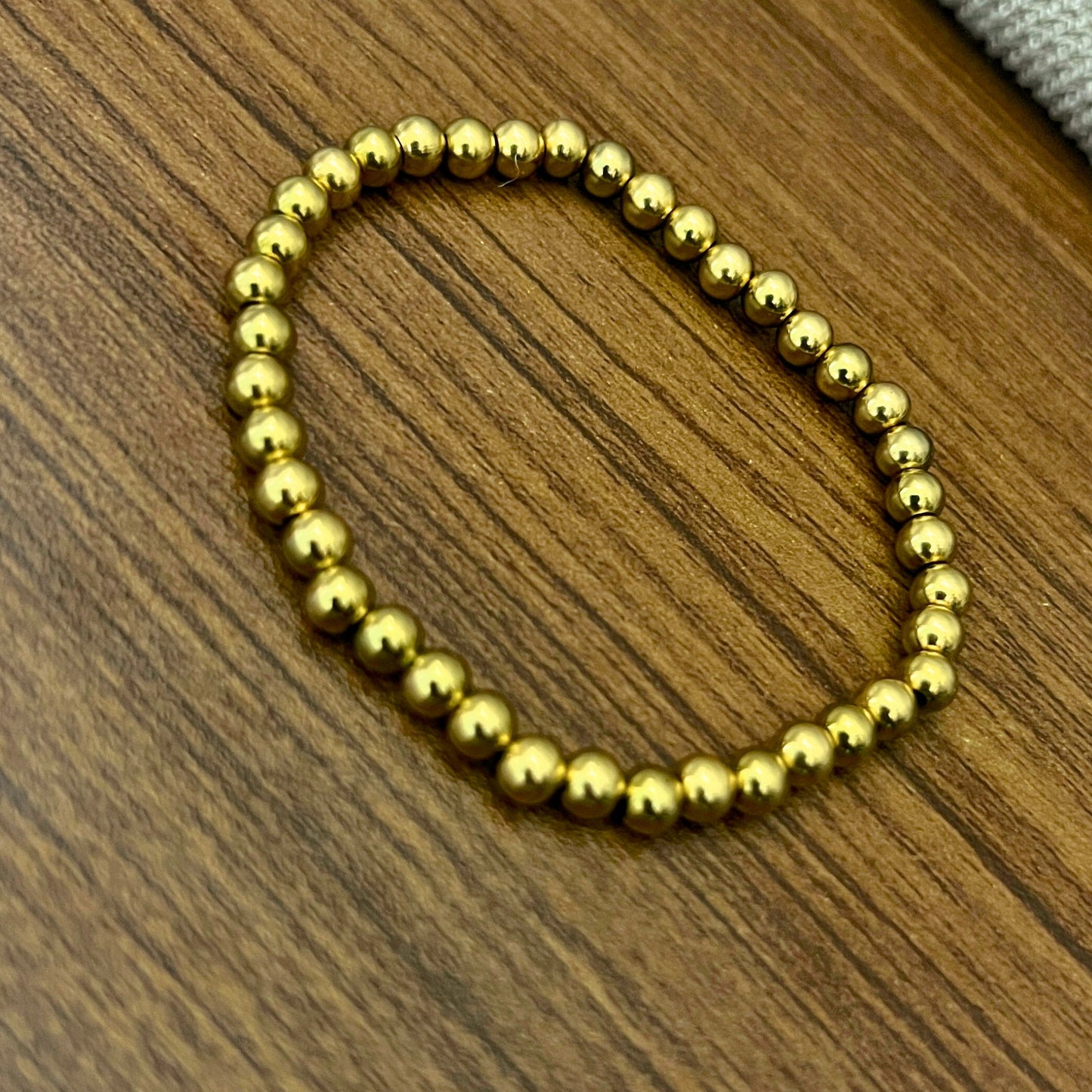Golden Hour Bead Bracelet