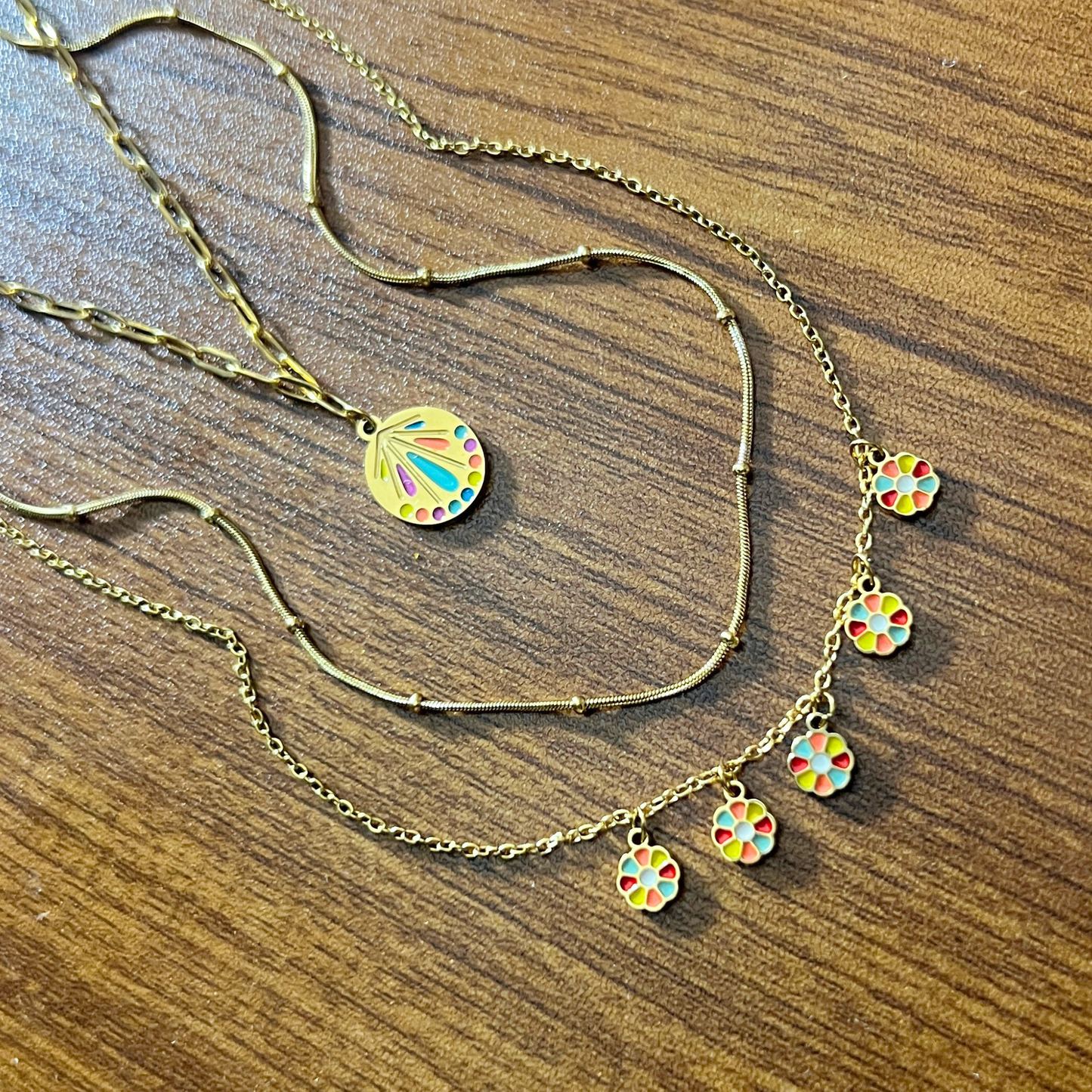 Boho Chic -Three Chains