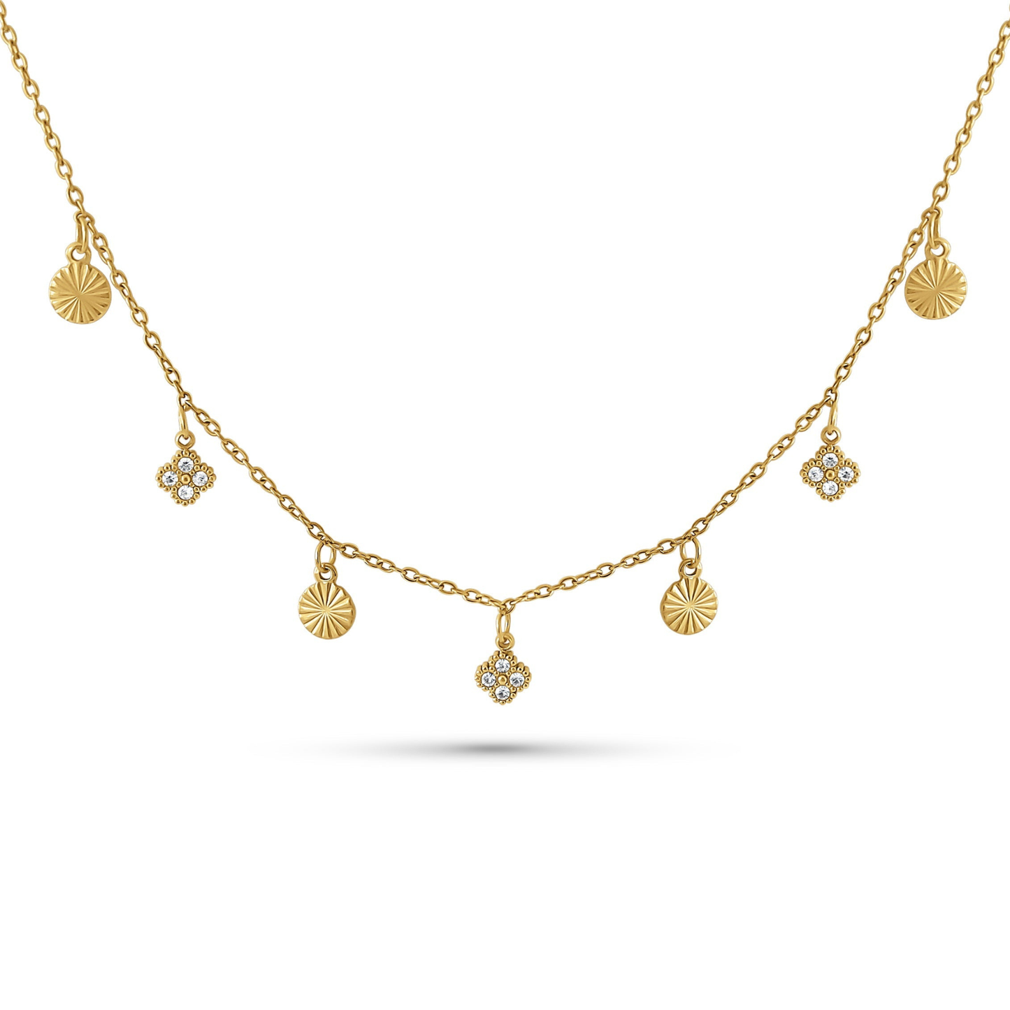 Clover Glow Necklace