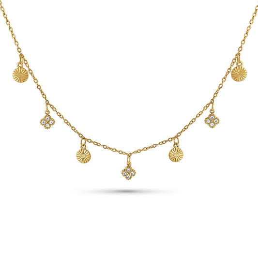 Clover Glow Necklace