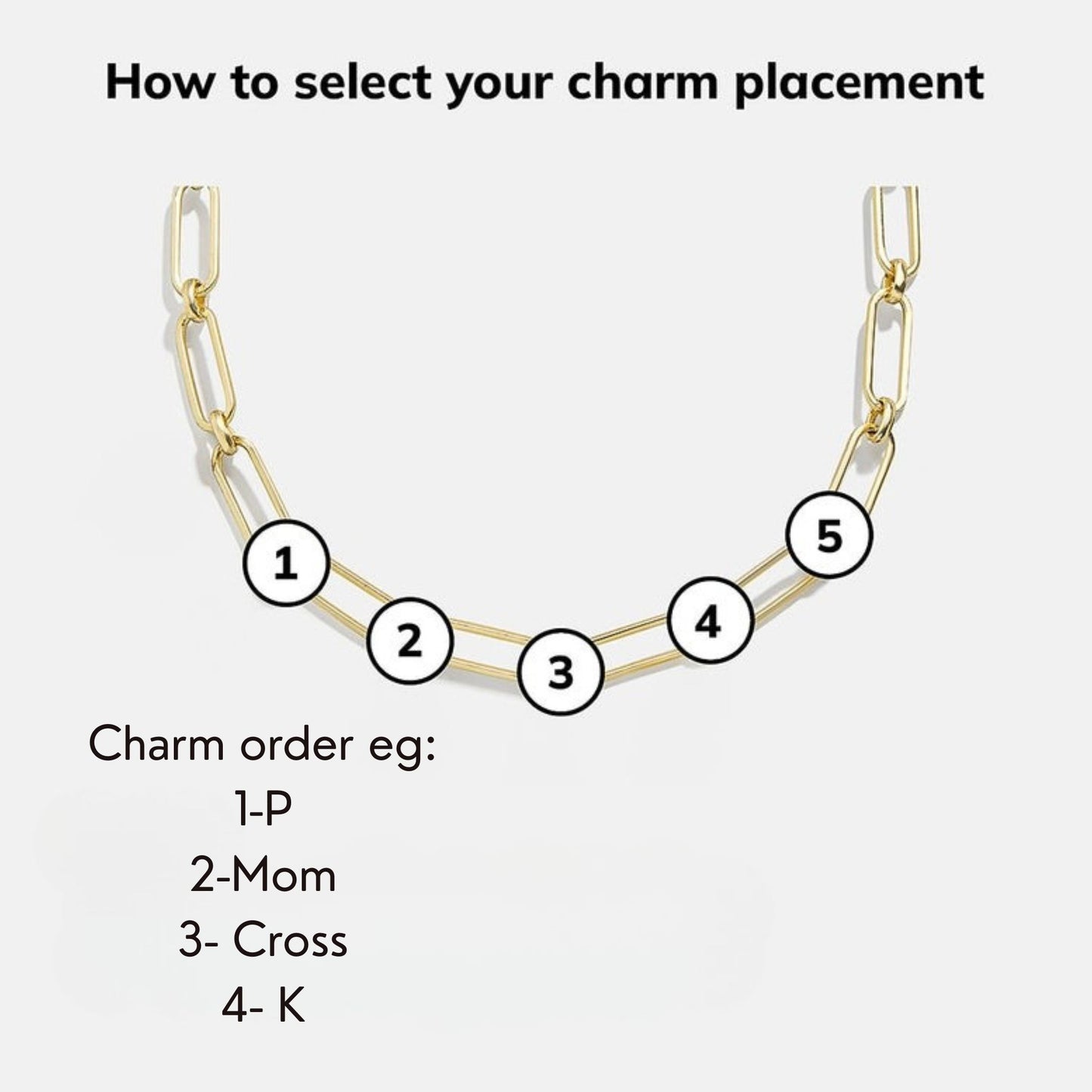 Charm Necklace