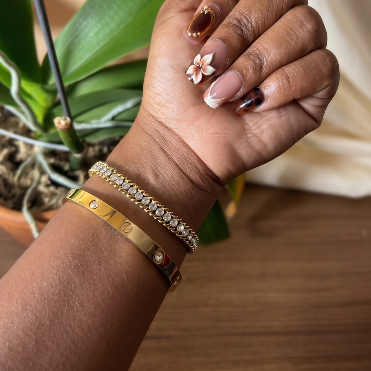 Axis Bangle