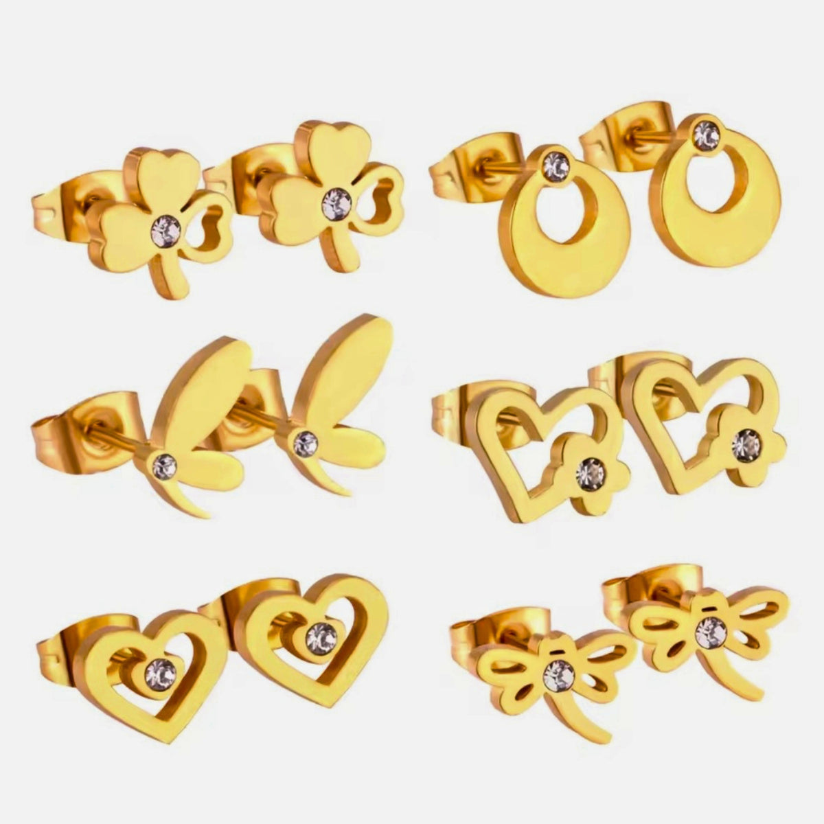 Nature & Love - Stud Earring Set