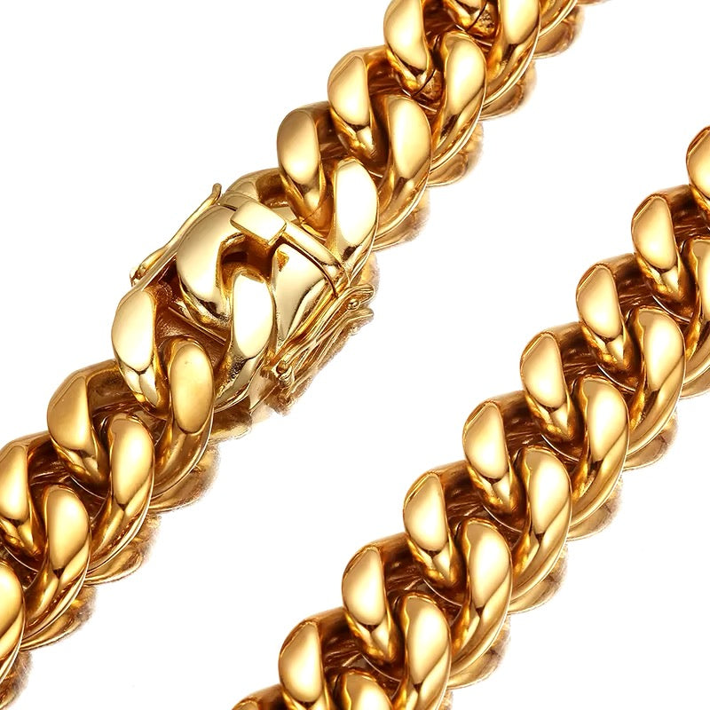 10mm Cuban Link Chain