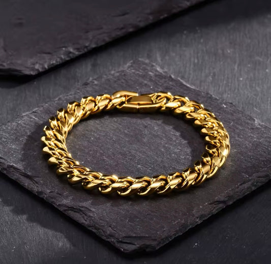 Cuban Link Bracelet | 8 mm