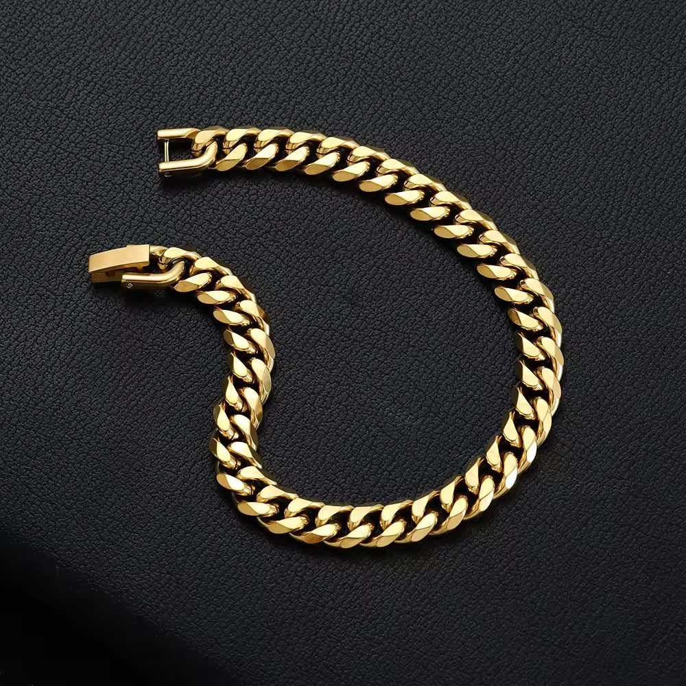 Cuban Link Bracelet | 8 mm
