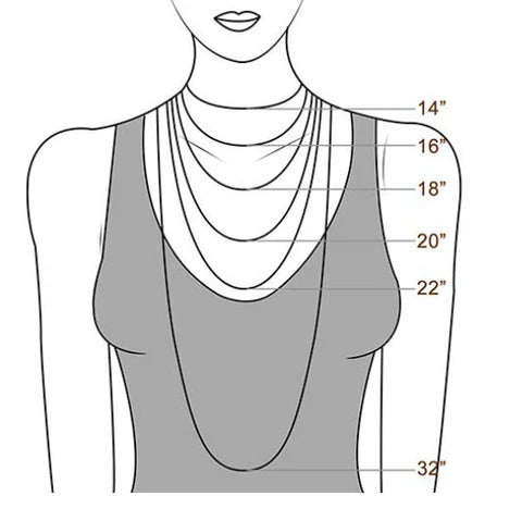 Handmade Letter Necklace- (two initials A-Z)