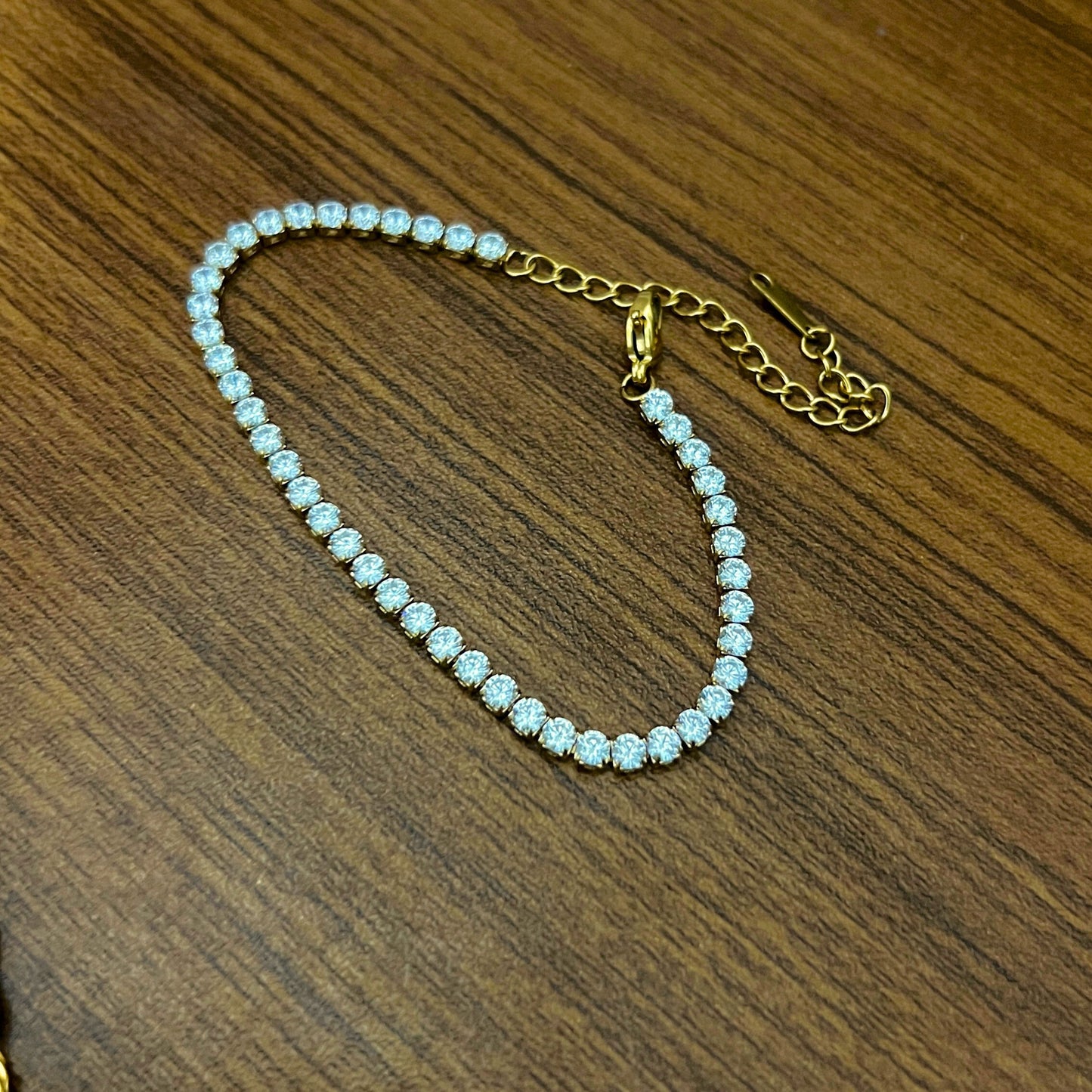 Luxury Iced Tennis Bracelet