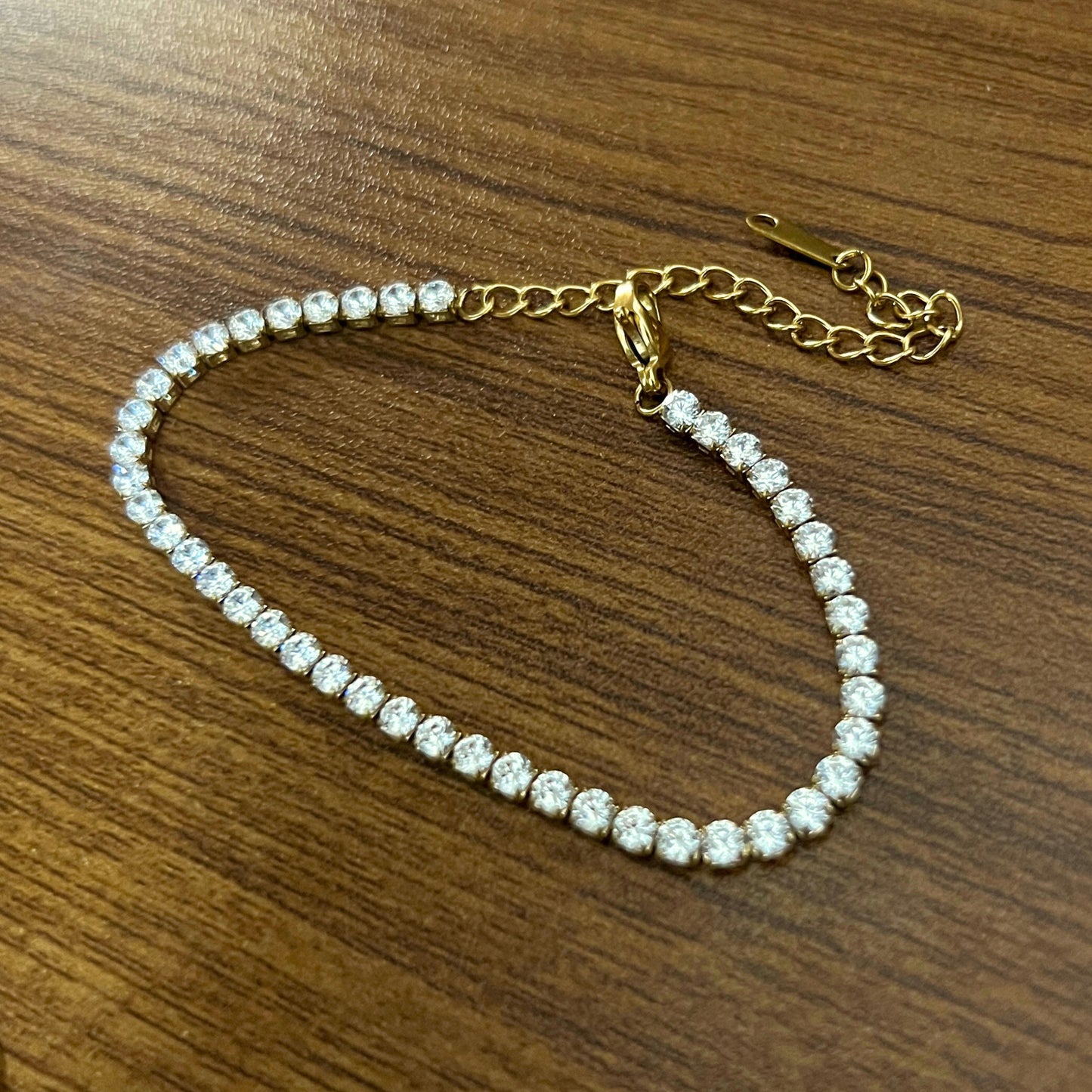 Luxury Iced Tennis Bracelet