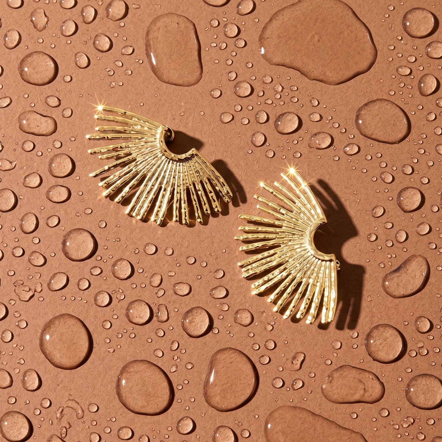Classic Fan - Earrings