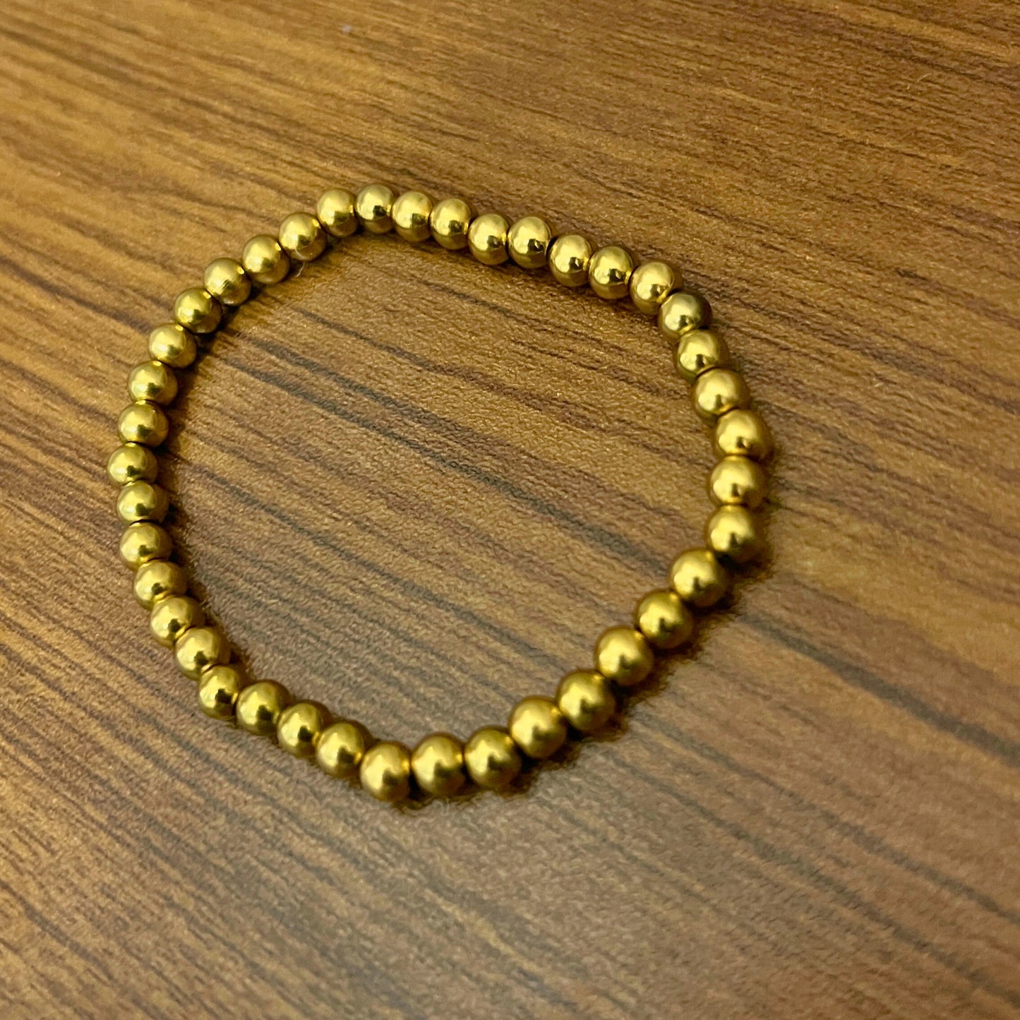 Golden Hour Bead Bracelet