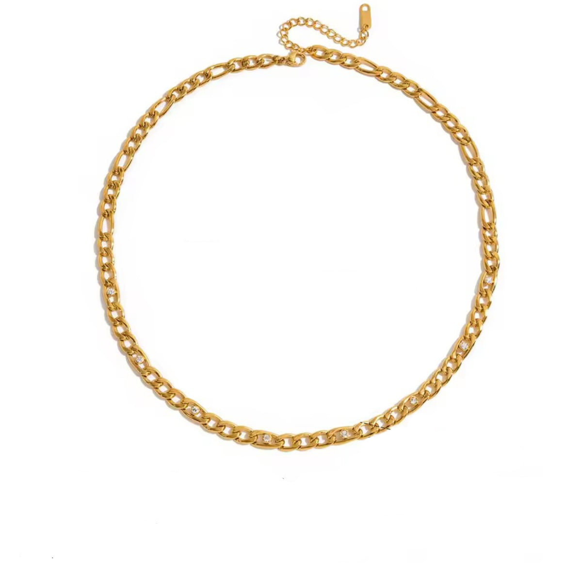 Iced Figaro Necklace