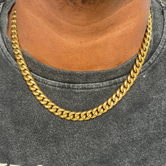 10mm Cuban Link Chain