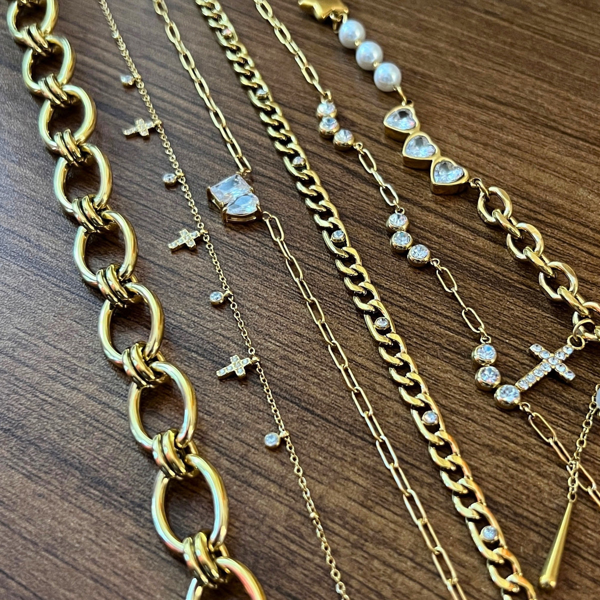 Cross My Heart Necklace
