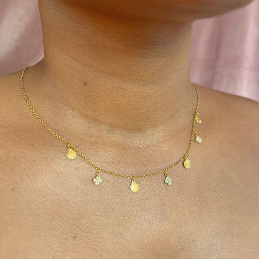 Clover Glow Necklace