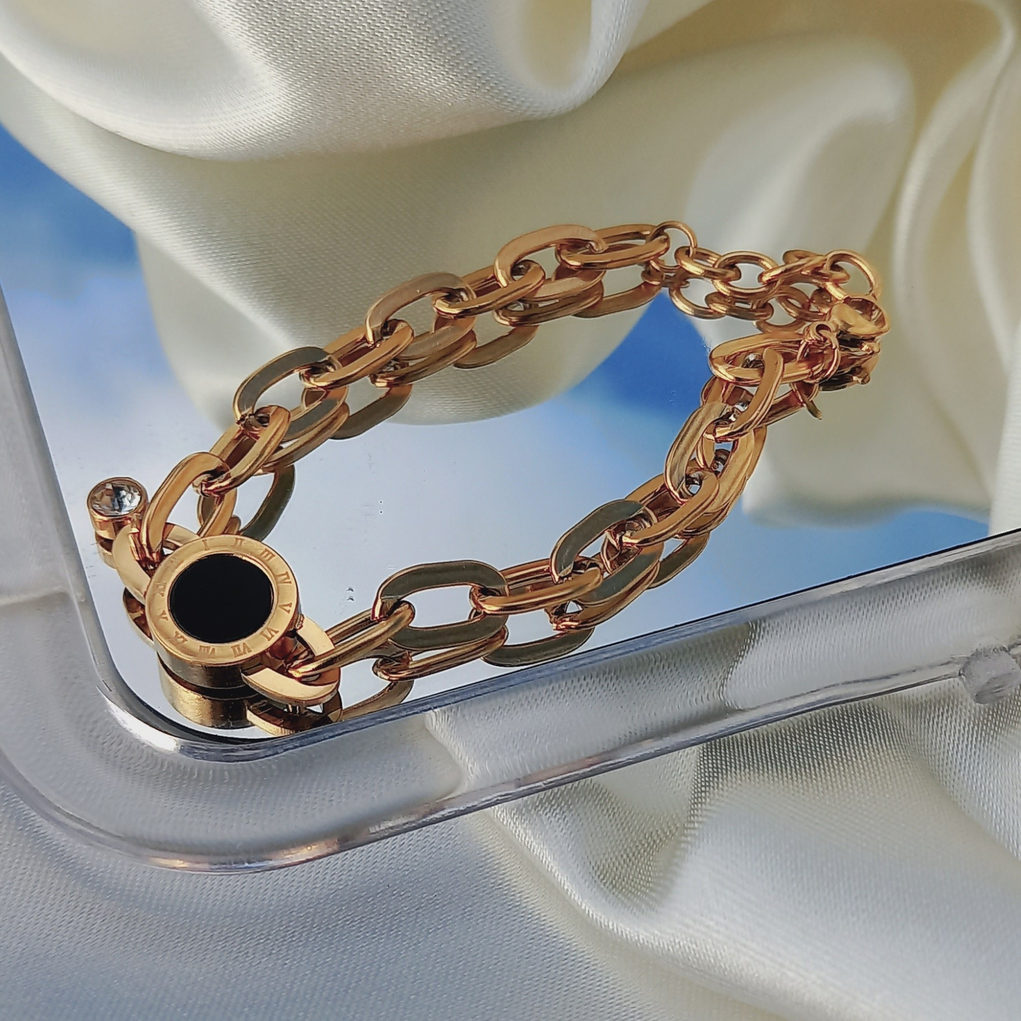 Black Nob Bracelet