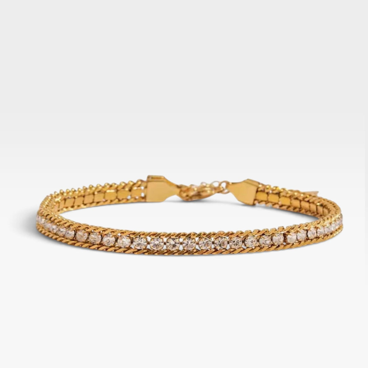 Seamless Tennis Bracelet