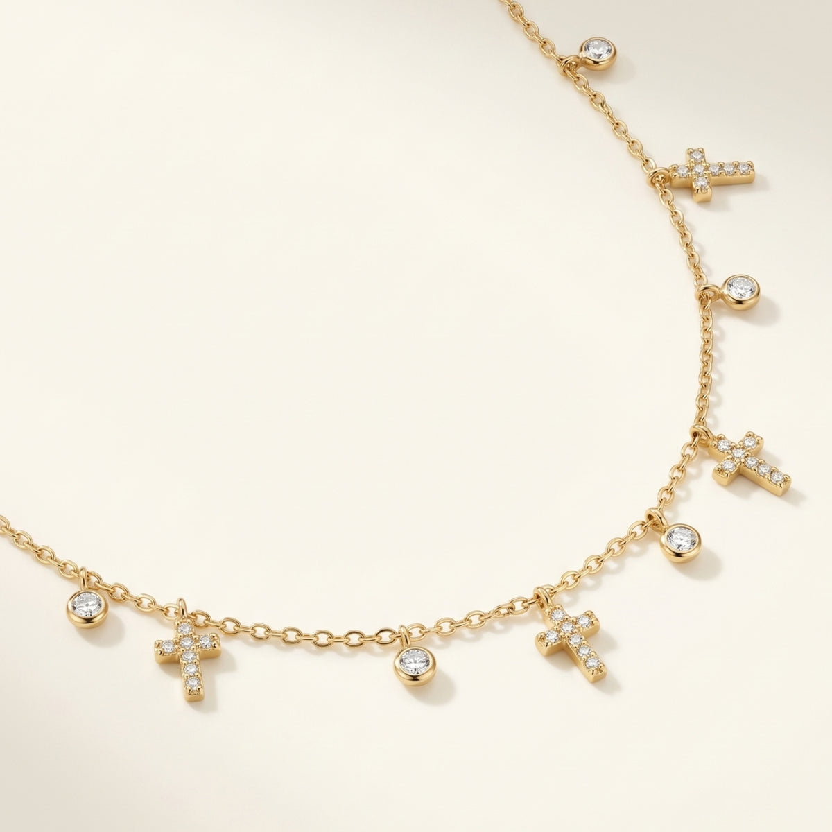 Cross My Heart Necklace