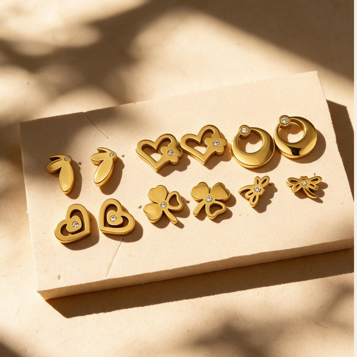 Nature & Love - Stud Earring Set
